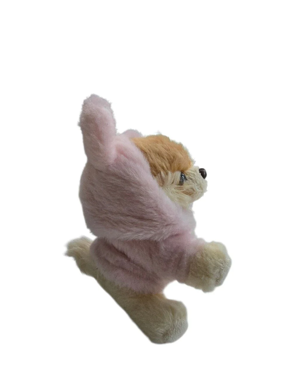 Gund Itty Bitty Bunny Boo Plush #043 Pink Bunny Costume Pomeranian Dog 7
